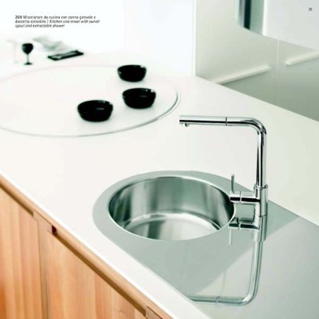 HI-TECH rubinetto miscelatore lavello cucina