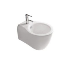 ERGO bidet sospeso monoforo cm 51x36xh36 finitura bianco