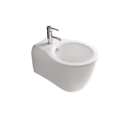 ERGO bidet sospeso monoforo cm 51x36xh36 finitura bianco