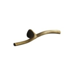 ERGO portarotolo in legno massello di iroko