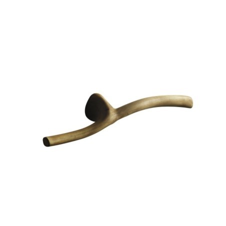 ERGO portarotolo in legno massello di iroko