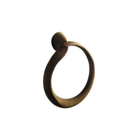 ERGO portasciugamani in legno massello di iroko