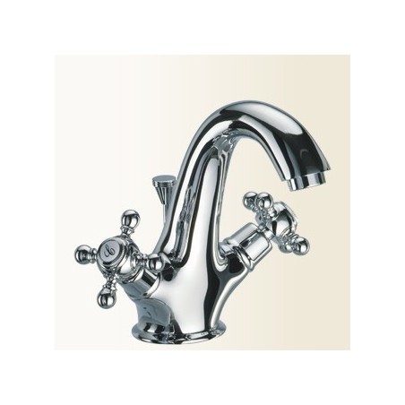 PAPIRO monoforo per lavabo alto finitura vecchio rame