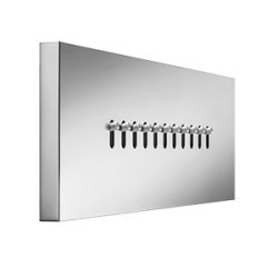 WELLNESS Body-jet rettangolare ad incasso