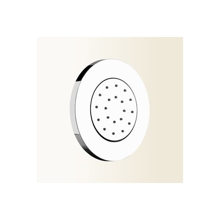 WELLNESS Soffioncino tondo ad incasso cromo