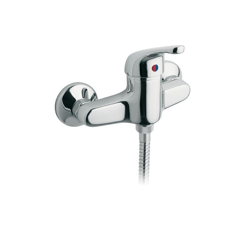 FB40 monocomando doccia esterno con duplex