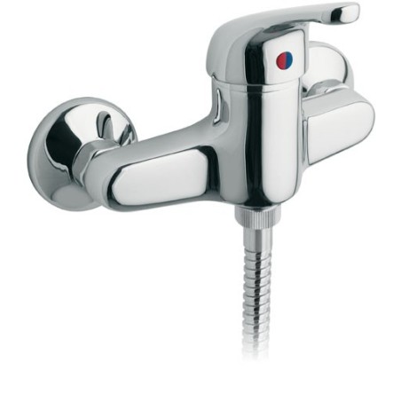 FB40 monocomando doccia esterno con duplex