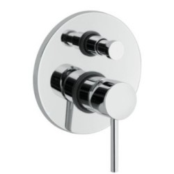 WAL miscelatore monocomando doccia incasso con deviatore