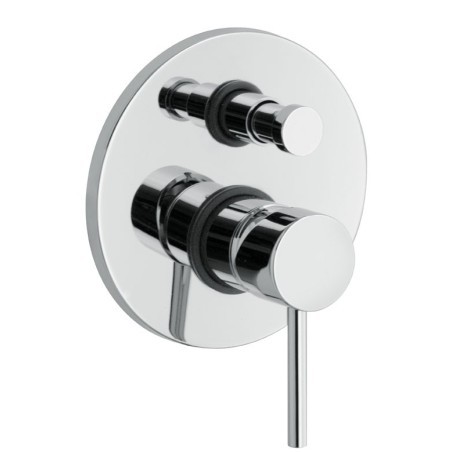 WAL miscelatore monocomando doccia incasso con deviatore