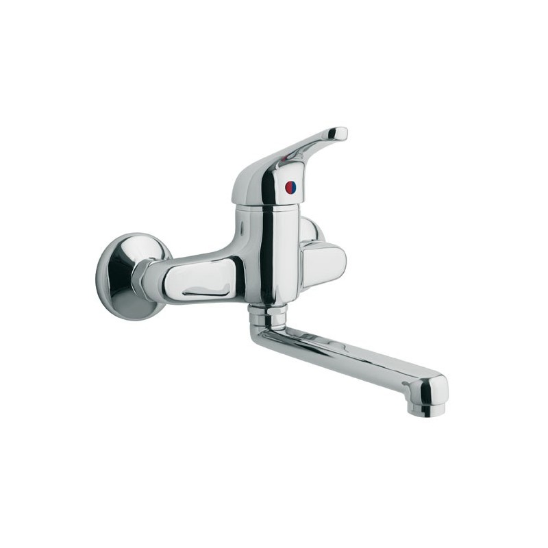 FB40 miscelatore monocomando lavello a muro