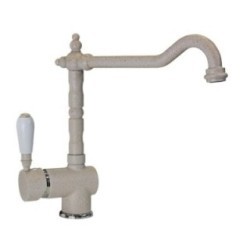 MIXOLD miscelatore monocomando con canna "old fashion" finitura cromo