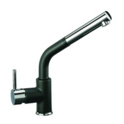 VENMIXEXT miscelatore monocomando con doccia estraibile finitura cromo