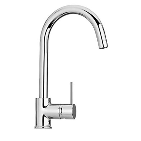 PETRAMIX miscelatore monocomando con canna a ponte finitura cromo