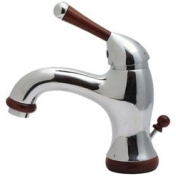 MIRO' rubinetto per lavabo con scarico 1" 1/4 finitura cromo