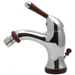 MIRO' rubinetto monocomando bidet con scarico 1" 1/4 finitura cromo