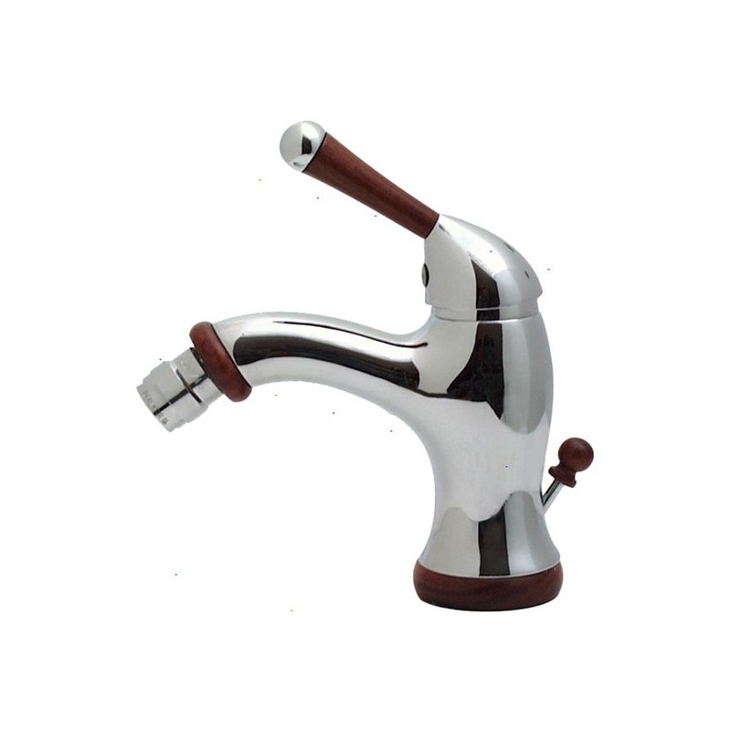 MIRO' rubinetto monocomando bidet con scarico 1" 1/4 finitura cromo