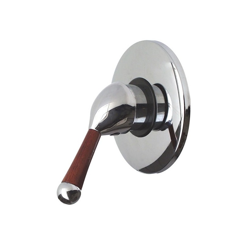 MIRO' rubinetto monocomando doccia  incasso finitura cromo