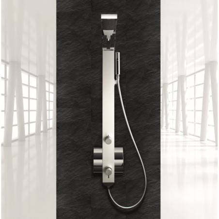 IDEA pannello doccia con miscelatore monocomando