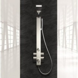 IDEA pannello doccia con miscelatore termostatico