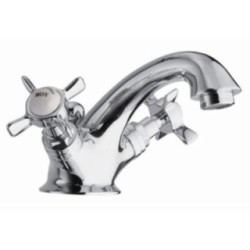 CLASSICA rubinetto monoforo lavabo con scarico 1/4"