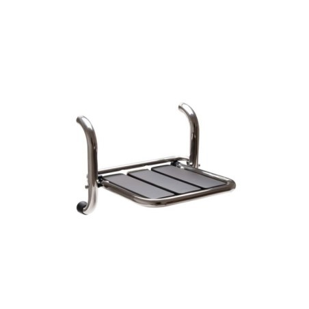 THERMOMAT SANILINE SEDILE RIB.DOCCIA INOX LUCIDATO C/SEDUTA SOFT ANTRACITE