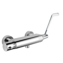 Thermomat miscelatore termostatico doccia esterno ATTACCO INFERIORE LEVA CLINICA