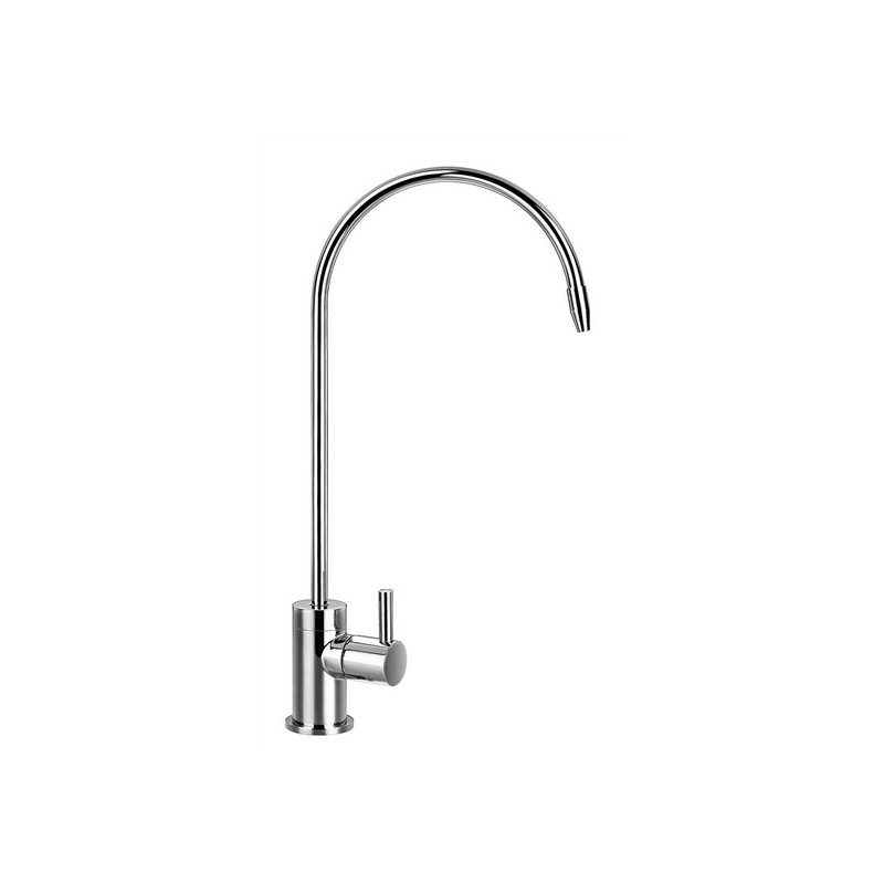 IDEALAQUA rubinetto monovia finitura cromo