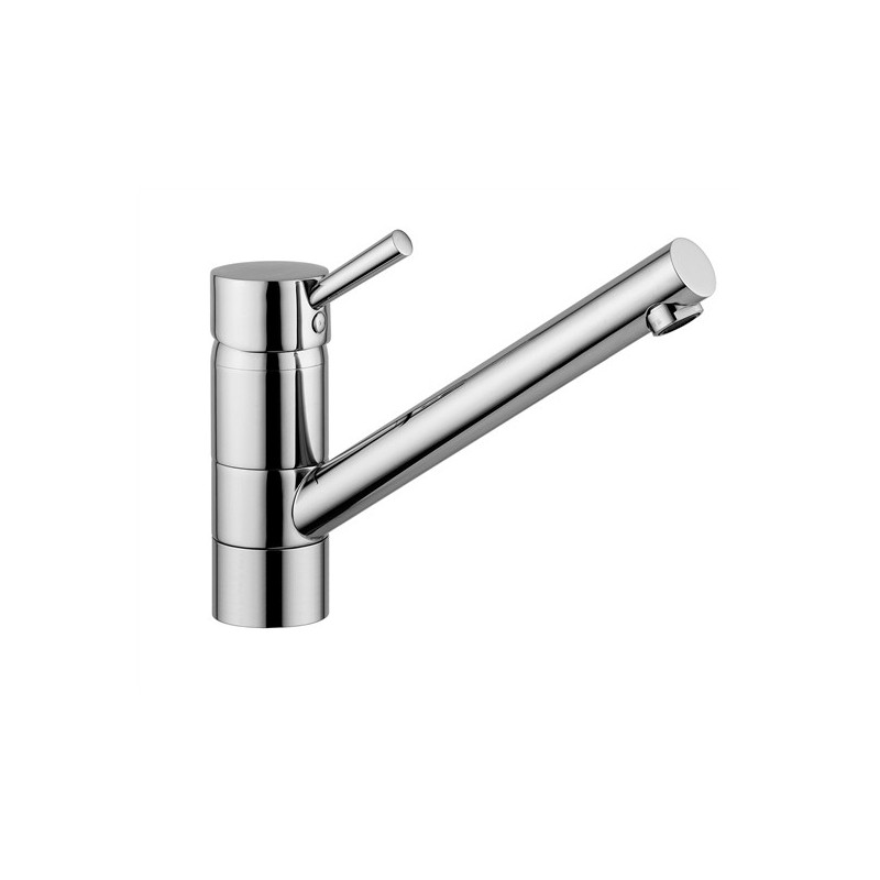 HI-TECH miscelatore per lavello con canna girevole finitura cromo