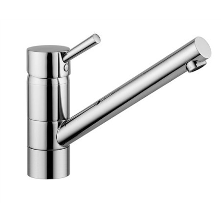 HI-TECH miscelatore per lavello con canna girevole finitura cromo