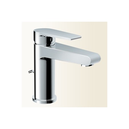 KYRO miscelatore monocomando lavabo con scarico automatico finitura cromo