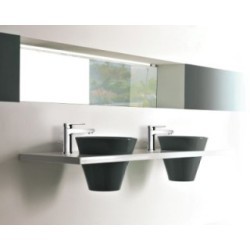 KYRO miscelatore monocomando lavabo con scarico automatico finitura cromo