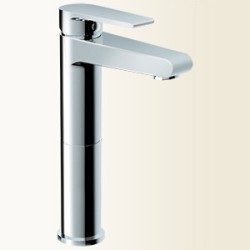 KYRO miscelatore monocomando lavabo con prolunga mm 130 finitura cromo