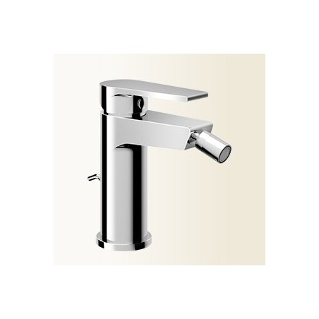 KYRO miscelatore monocomando bidet con scarico automatico finitura cromo