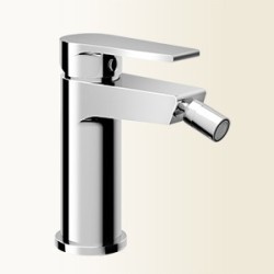 KYRO miscelatore monocomando bidet senza scarico finitura cromo