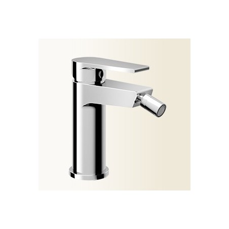 KYRO miscelatore monocomando bidet senza scarico finitura cromo