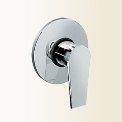 KYRO miscelatore per doccia incasso finitura cromo