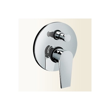 KYRO miscelatore per doccia incasso con deviatore finitura cromo