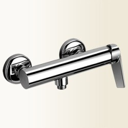 KYRO miscelatore per doccia esterno finitura cromo