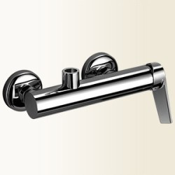 KYRO miscelatore per doccia esterno predisposto per colonna finitura cromo