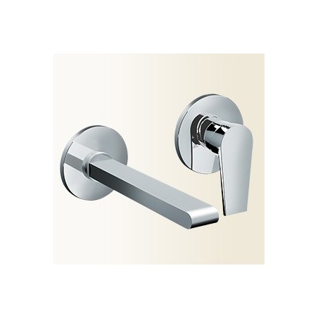 KYRO miscelatore per lavabo ad incasso finitura cromo