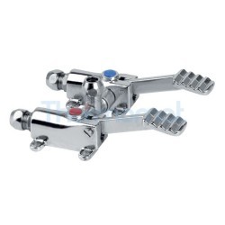 WALK-ON miscelatore doppio pedale a pavimento