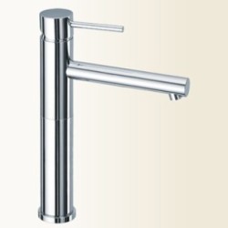 SIMPLY Miscelatore lavabo con prolunga 160 mm e bocca lunga finitura cromo