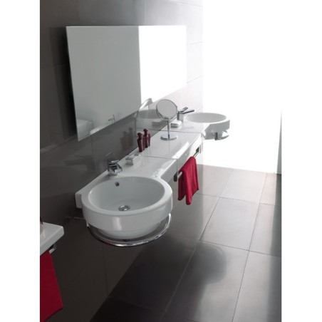 TUTTO-EVO lavabo sospeso 75 dx