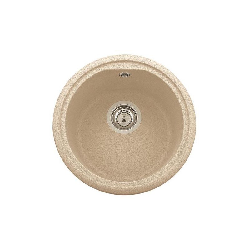 ATLANTIC 43.10 Lavello cucina tondo finitura microultragranit 94 avena