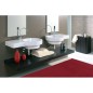TUTTO-EVO lavabo sospeso 75 dx