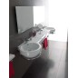 TUTTO-EVO lavabo sospeso 75 sx