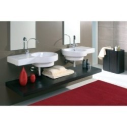 TUTTO-EVO lavabo sospeso 75 sx