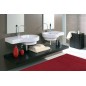TUTTO-EVO lavabo sospeso 75 sx