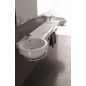 TUTTO-EVO lavabo sospeso 75 sx