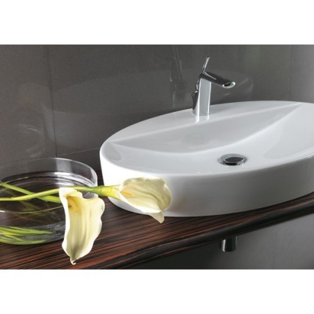 NICOLE lavabo monoforo da appoggio